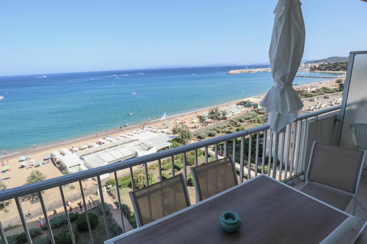 Bord De Plage - Studio En Front De Mer 勒拉旺杜 外观 照片