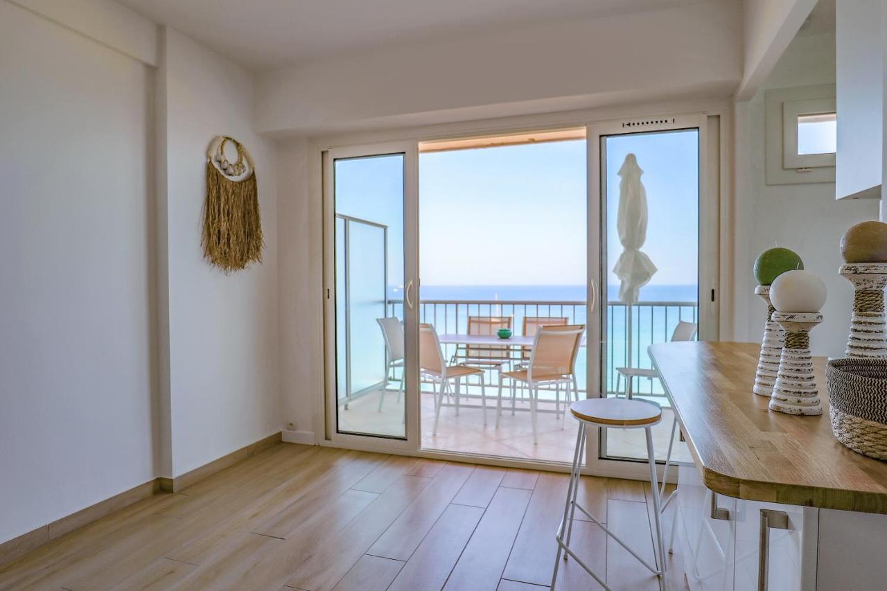 Bord De Plage - Studio En Front De Mer 勒拉旺杜 外观 照片